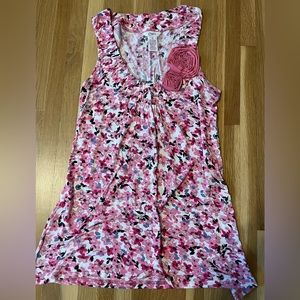 Small Candie’s Pink Tank Top